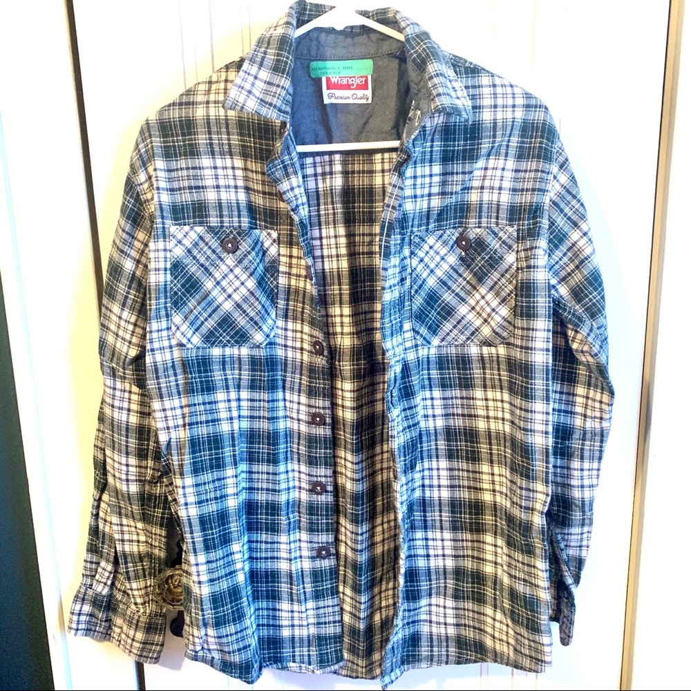 Wrangler Premium Quality Flannel